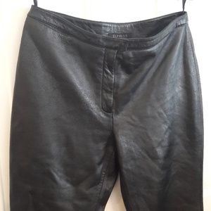 Express Genuine Leather Pants